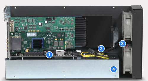 Sonnet Echo III Desktop 3-slot PCIe Card Expansion for Full Size Cards Sonnet Echo III Desktop 3-slot PCIe Card Expansion for Full Size Cards